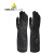 代尔塔 201510 防护手套 氯丁橡胶高性能防护手套 耐油耐热 201510黑色 L