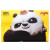斑布(BABO) 本色抽纸 无漂白竹浆 功夫熊猫系列2层35抽随身包面巾纸（手帕纸）*20包