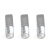 天旭DBN片形裸端头系列 片形型 接线端子冷压端头插接头线耳铜线鼻子8-14(6-10平方) 500只/包