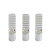 DBN片形裸端头系列 片形型 接线端子冷压端头插接头线耳铜线鼻子8-14(6-10平方) 500只/包