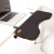 JINCOMSO 桌面延长板 电脑桌延伸拓展手臂托架/键盘托/鼠标托/手肘托支架/鼠标板/鼠标手垫