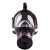 思创科技 ST-M70-2 全面罩防毒面罩硅胶防毒面具大视野化工喷漆应急救援+LDG4滤毒罐
