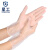 星工（XINGGONG）一次性PVC手套加厚食品厨房家务洗碗防护透明无粉PVC手套 100只/盒M码