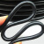 华诚泰控制信号线多芯国标纯铜护套软电缆 ZC-KVVR6/7/8/10/12平方门禁 ZR-KVVR10X0.5 一米