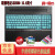 联想THINKPADP15V E595 E580 E15 L15 T15键盘屏幕膜15.6英寸的 全透明对键位款  黑侠E580