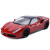 比美高 1:18 法拉利Laferrari 拉法 458车模 合金汽车模型 仿真车模摆件礼品 488GTB精装版红色