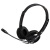 电音（DANyiN） 单/双插孔耳机耳麦 头戴式游戏耳麦单插孔笔记本手机平板单插耳机 声籁V38V白单插孔耳机