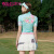 SVG高尔夫（SUNVIEW GOLF）春夏新款字母印花服装女装针织弹力薄款短袖T恤 浅绿 S