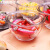 力诺（LINUO）玻璃沙拉碗泡面汤碗 微波炉烤箱适用两件套（2400ml+3300ml）