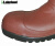 雷克兰化学防护靴耐酸碱水鞋 化工靴防护防滑鞋底工业靴 棕色(靴高 40cm) 45