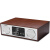 飞利浦（PHILIPS）DTM380 音响 音箱 CD机 USB播放机 迷你音响 复古木质 无线蓝牙HIFI桌面音响 厂送