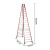 稳耐（werner）T7420 玻璃钢梯子 工业级双侧人字梯6米工程梯 二十步绝缘梯