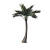 语塑 仿真椰子树，工地用喷淋 高度6米高仿真 美观大方，工地迎宾树 企业定制