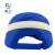 星工（XINGGONG）透气运动时尚安全帽 轻型防撞帽 棒球帽 车间工作帽绣字logo定制 深蓝色XGM-3