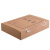 齐心（COMIX） 齐心档案盒蓝色塑料A4文件盒资料盒牛皮纸色收纳办公用品批发 【60mm10个装】AG-60