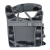 宝罗 BL-1505摄影包 单肩相机包户外休闲 单反相机包 适用佳能尼康单反微单斜挎 中号迷彩色