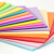 A4彩纸 多种规格 a3a4彩色打印纸复印纸 手工制作diy折纸彩纸 卡纸100张 柠檬黄 A4 160g