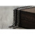 梦至尊 925银男士潮人个性时尚太角项链锁骨链泰银复古手工链子毛衣链 4.5mm75厘米(约36克)