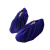 厚创 绒布鞋套防滑底布鞋套家庭用布可反复洗加厚耐磨 葡萄紫 10双