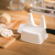 网易严选 日本制造 锅盖砧板收纳架 厨房置物架 白色