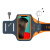 飞格尔（FIEGEL） 适用于iphone苹果跑步手机臂包运动手机臂套男女士手机包手臂袋 橙色 苹果15ProMax专用