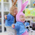 比伯（BIEBER）彼得兔 毛绒玩具 睡眠娃娃安抚娃娃 送女友情人节礼物生日礼物 仿真婴儿玩具娃娃 冰橙