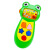 迪孚 小青蛙手机婴儿玩具 宝宝玩具手机 音乐电话玩具G101