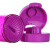 特百惠（Tupperware）轻盈茶韵塑料随心水杯子380ml野莓紫