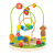 Hape绕珠玩具 木质铁线串串珠早教1-3周岁男女小孩宝宝子互动玩具 E8031宝宝花园动物