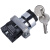 伊莱科（ELECALL） 选择开关带钥匙2档位 XB2-BG21C