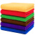 毛巾 超细纤维材质吸水性能好 抹布 清洁布 单条装 紫色 3070CM
