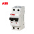 ABB 剩余电流动作断路器；GS201 OV AC-B50/0.03
