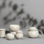 ZENS哲品卵石系列咖啡壶 佐藤大设计陶瓷手冲咖啡过滤器 咖啡壶（白）