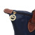 珑骧 LONGCHAMP 奢侈品 女士LE PLIAGE系列小号蓝色织物短柄可折叠手提包饺子包 1621 089 556