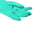 安思尔（ansell）37-176 丁腈防护手套 耐酸碱溶剂 防化耐油 定制工业劳保手套9码