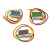 TaoTimeClub 两线/三线电压表 数字直流表头可变精度数显示元器件 2线绿色（0.36寸）
