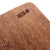 达乐丰 实木砧板 鸡翅木欧式砧板 案板菜板J3324(33*24.5*1.8cm)