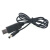 TaoTimeClub USB直流升压线 DC5.5*2.1mm 路由器线 电源线 USB电源转换线 DC9V  1条