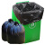 科力邦（Kelibang） 大号垃圾袋 商用物业环卫 加厚办公宾馆一次性塑料袋 100*110cm3.8丝 50只装 KB1002