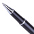 优尚（OASO）特细财务钢笔 男女学生练字办公墨水笔S108 带盒手提袋 黑色 宝珠笔/签字笔