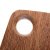 达乐丰 实木砧板 鸡翅木欧式砧板 案板菜板J3324(33*24.5*1.8cm)