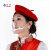 山头林村ZXFS.NET卫生餐饮酒店超市塑料口罩 服务员口罩养老院防雾型微笑 透明口罩