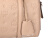 MCM ESSENTIAL MONOGRAMMED LEATHER系列 女士咖色印压字母小号手提包单肩包枕头包 MWB7ASE52IE001