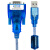宇泰（utek） USB转RS232转接线 串口线 数据线 UT-8811