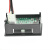 TaoTimeClub 数字DC电流电压表头模块 LED直流电流电压表双显示0-100V10A板 10红蓝显示