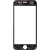 优加 Hello Kitty 苹果iPhone7/8plus钢化膜 全覆盖卡通手机保护贴膜 4.7英寸-魅影凯蒂猫