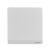 鸿雁86型无边框大板白空白面板 插座盖板空面板白盖板 盖线盒  暗装