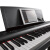 雅马哈电钢琴P128B 88键重锤电子钢琴 初学成人考级入门智能数码钢琴 P128主机+单踏+标配 黑色