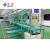 紫羲绿色塑胶皮地垫桌垫胶垫防静电电焊台工作台操作台防静电维修橡胶板实验室桌垫 0.6M*2M*2mm