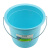 科力邦（Kelibang） 水桶 加厚塑料耐用大号提水桶 20L工厂车间环卫水桶 KB3003 蓝色